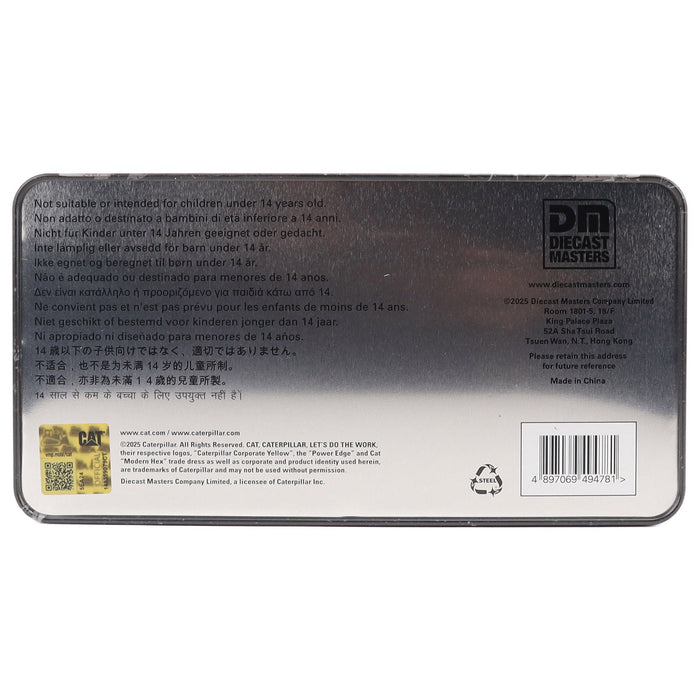 1:50 Cat D6 LGP VPAT Track Type Tractor - Black Centennial Deco