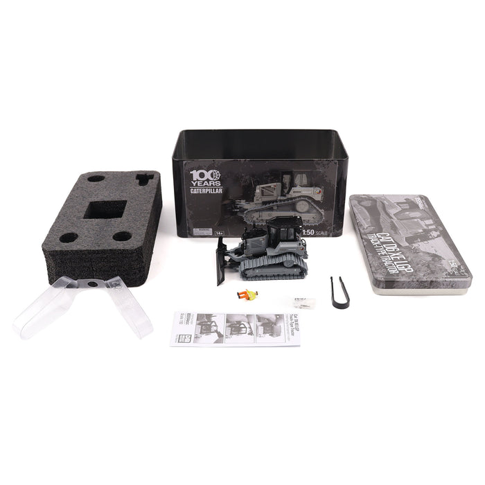 1:50 Cat D6 LGP VPAT Track Type Tractor - Black Centennial Deco