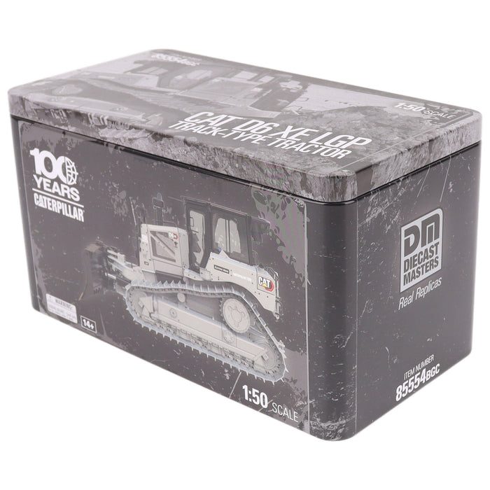 1:50 Cat D6 LGP VPAT Track Type Tractor - Black Centennial Deco