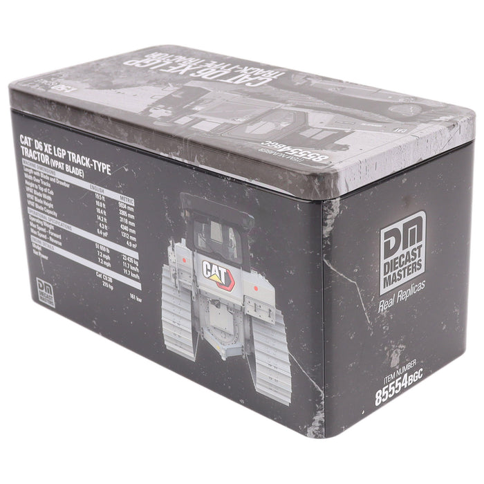 1:50 Cat D6 LGP VPAT Track Type Tractor - Black Centennial Deco