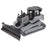 1:50 Cat D6 LGP VPAT Track Type Tractor - Black Centennial Deco