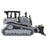 1:50 Cat D6 LGP VPAT Track Type Tractor - Black Centennial Deco