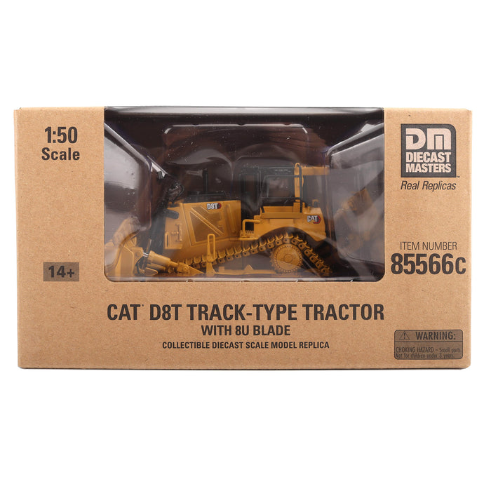 1:50 Cat D8T Track Type Tractor | Diecast Masters — Diecast