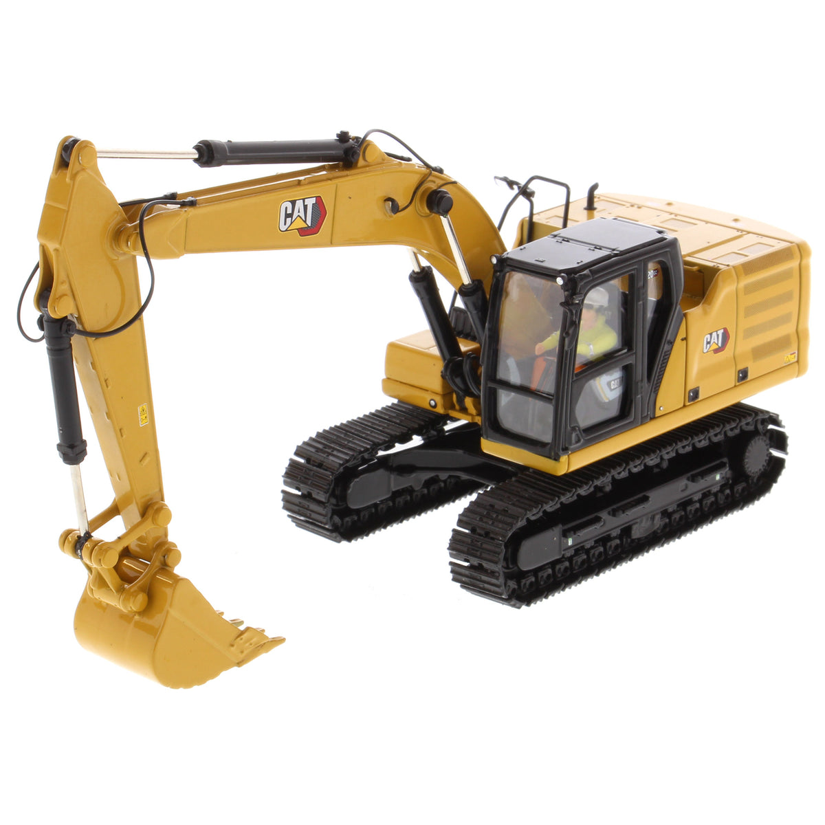 1:50 Cat® 320 GC Hydraulic Excavator | Diecast Masters — Diecast