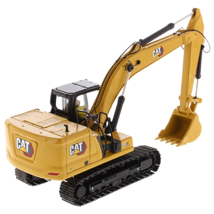 1:50 Cat® 320 GC Hydraulic Excavator | Diecast Masters — Diecast