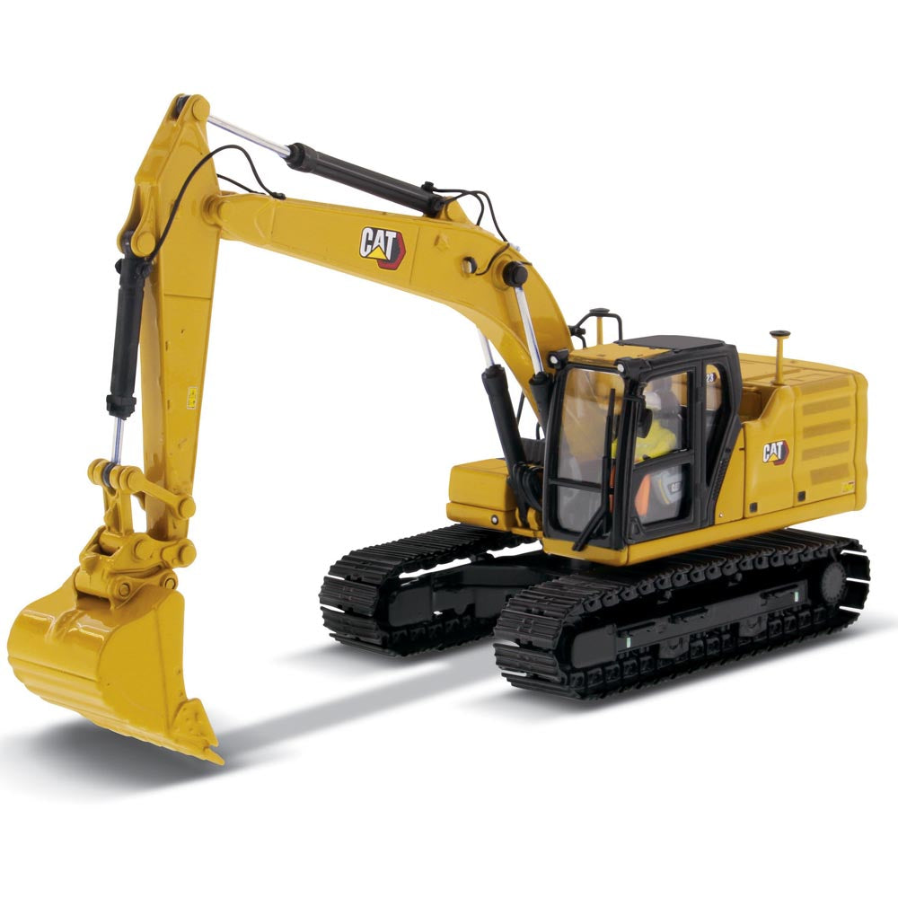 1:50 Cat® 323 Hydraulic Excavator — Diecast Masters America