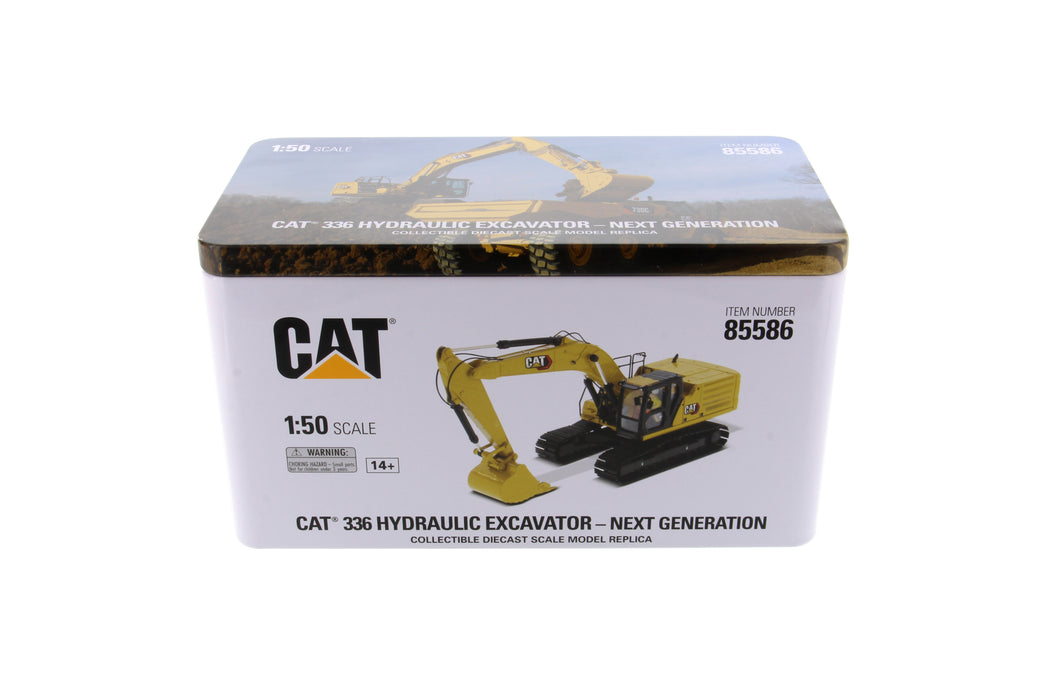 1:50 Cat® 336 Hydraulic Excavator - Next Generation — Diecast