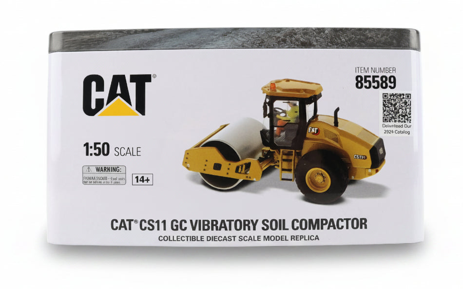 1:50 Cat® CS11 GC Soil Compactor