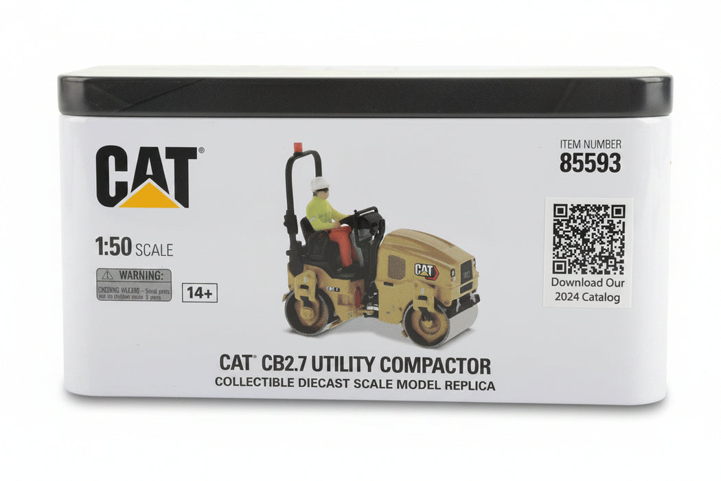 1:50 Cat® CB-2.7 Utility Compactor