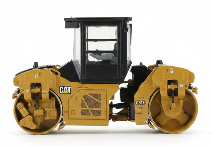 1:50 Cat® CB-13 Tandem Vibratory Roller with Cab