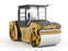1:50 Cat® CB-13 Tandem Vibratory Roller with Cab