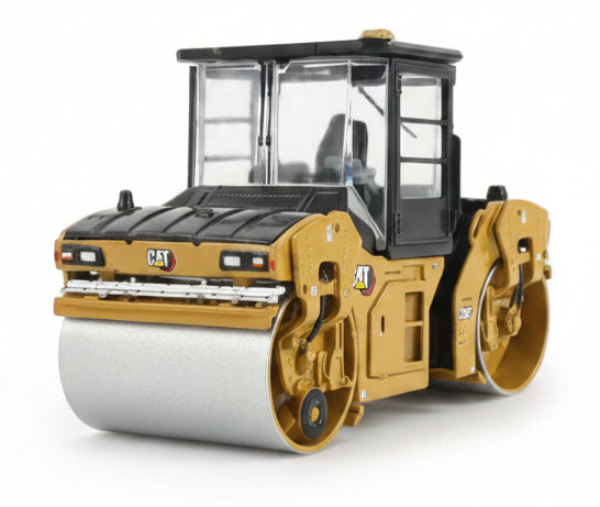 1:50 Cat® CB-13 Tandem Vibratory Roller with Cab