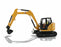 1:50 Cat® 308 CR Mini Hydraulic Excavator - Next Generation