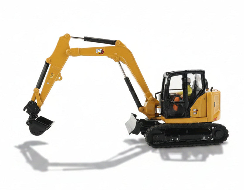 1:50 Cat® 308 CR Mini Hydraulic Excavator - Next Generation