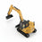1:50 Cat® 308 CR Mini Hydraulic Excavator - Next Generation