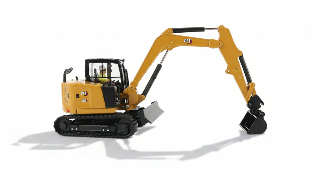 1:50 Cat® 308 CR Mini Hydraulic Excavator - Next Generation