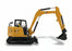 1:50 Cat® 308 CR Mini Hydraulic Excavator - Next Generation