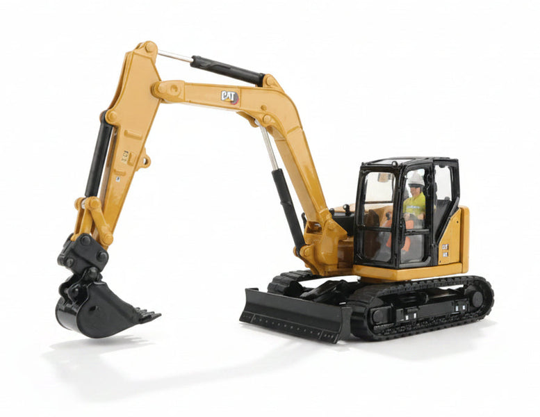 C AT 308CR油圧ショベル ミニチュアモデル1/50 1:50 Cat® 308 CR Mini Hydraulic Excavator - Next Generation
