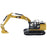 1:64 Cat 320F L Hydraulic Excavator with 5 New Work Tools