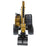 1:64 Cat 320F L Hydraulic Excavator with 5 New Work Tools