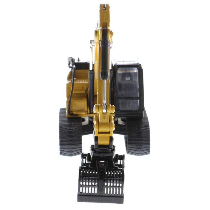 1:64 Cat 320F L Hydraulic Excavator with 5 New Work Tools