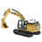 1:64 Cat 320F L Hydraulic Excavator with 5 New Work Tools
