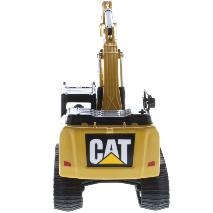 1:64 Cat 320F L Hydraulic Excavator with 5 New Work Tools