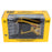 1:16 Cat 297D2 Multi Terrain Loader + bucket, pallet forks, broom and snow blade accessories (Yellow + Black assortment)