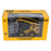 1:16 Cat 272D3 Skid Steer Loader + bucket, pallet forks, broom and snow blade accessories (Yellow + Black assortment)