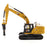 Cat® 323 Hydraulic Excavator with 4 new work-tools - Next Generation