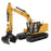 Cat® 323 Hydraulic Excavator with 4 new work-tools - Next Generation
