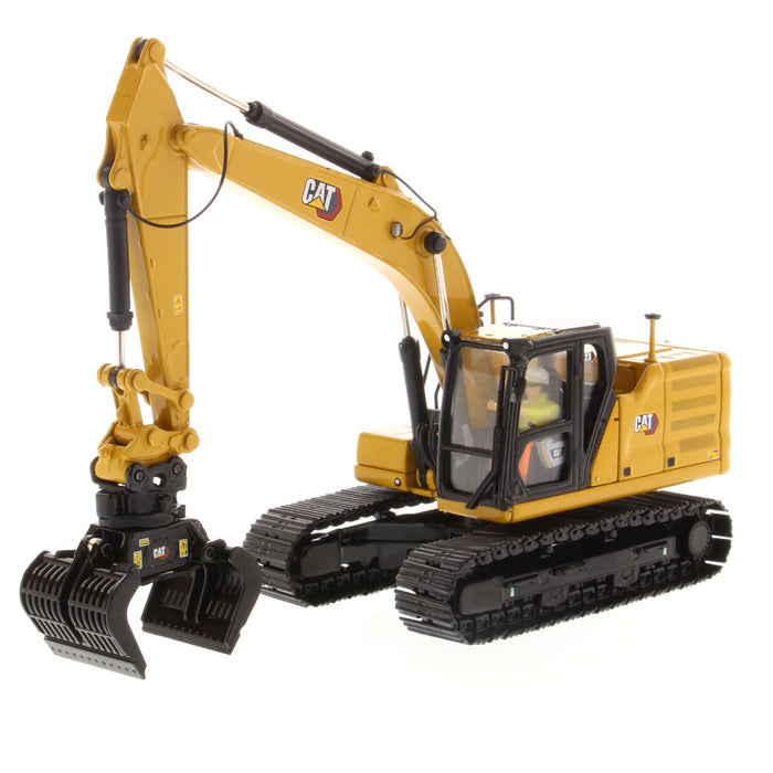 Cat® 323 Hydraulic Excavator with 4 new work-tools - Next Generation