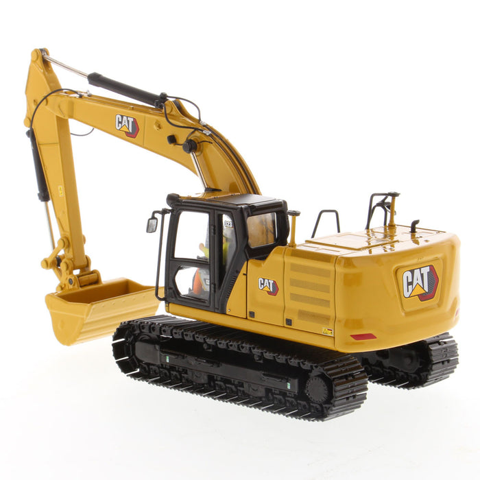 Cat® 323 Hydraulic Excavator with 4 new work-tools - Next Generation