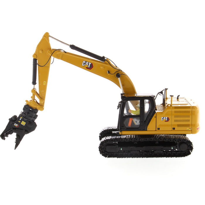 Cat® 323 Hydraulic Excavator with 4 new work-tools - Next Generation