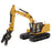 Cat® 323 Hydraulic Excavator with 4 new work-tools - Next Generation