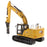 Cat® 323 Hydraulic Excavator with 4 new work-tools - Next Generation