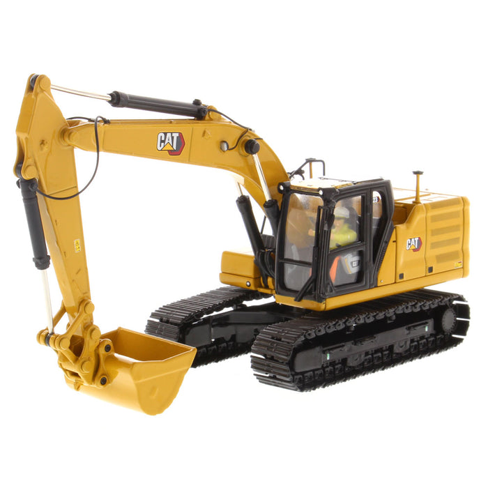 Cat® 323 Hydraulic Excavator with 4 new work-tools - Next Generation