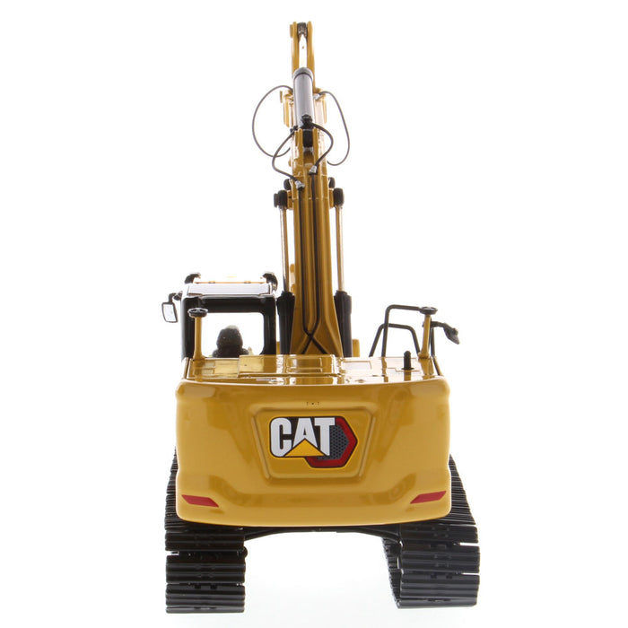 Cat® 323 Hydraulic Excavator with 4 new work-tools - Next Generation