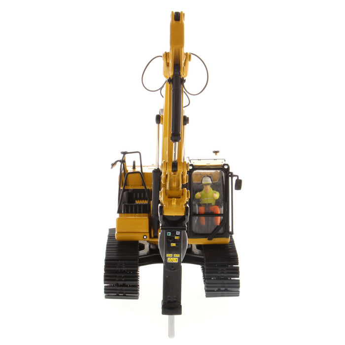 Cat® 323 Hydraulic Excavator with 4 new work-tools - Next Generation