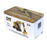 1:50 Cat® M323F Railroad Wheeled Excavator - Safety Yellow Version