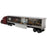 1:50 Peterbilt 579 Ultraloft Tractor with Cat® Mural Trailers