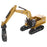 1:87 Cat 395 Next Generation Hydraulic Excavator GP version (Includes 2 additional tools Hammer and Shear)