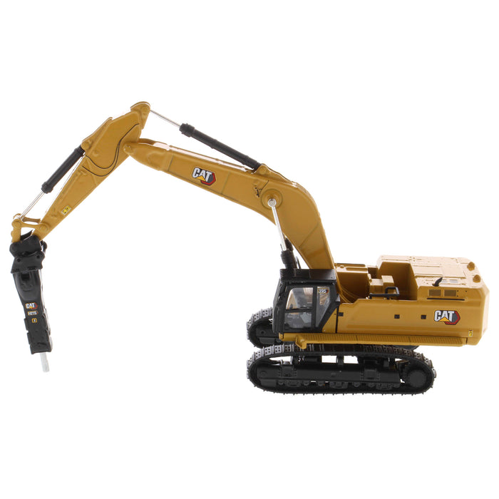 1:87 Cat 395 Next Generation Hydraulic Excavator GP version (Includes 2 additional tools Hammer and Shear)