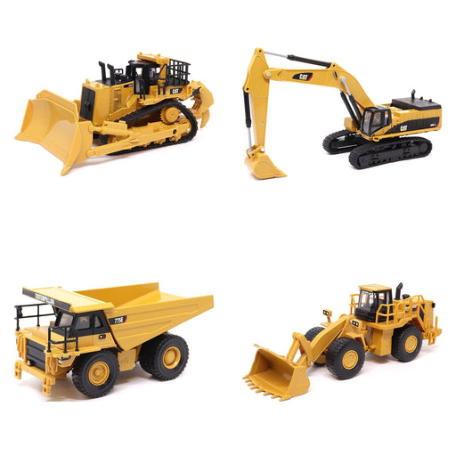 1:64 Cat Diecast Models Assortment (1 pc each of 84648/ 84651/ 84653/ 84654 assorted)