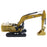 1:50 Cat® 395 Super-Large Next-Generation Hydraulic-Excavator (GP version), with 2 additional work tools Hammer and Shear