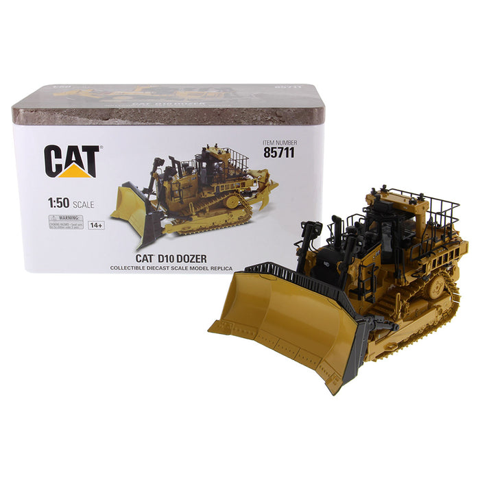1:50 Scale Caterpillar D10 Next Generation Track-Type Tractor
