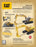 1:50 Scale Cat 225 and 323 Excavators Evolution Series Set