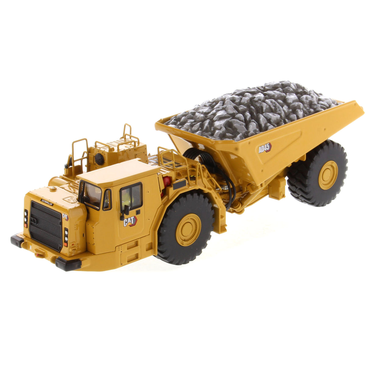 1:50 Cat AD45 Underground Articulated Truck | Diecast Masters