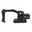 Cat Micro Constructors Special Black Edition 4-pack Assorment