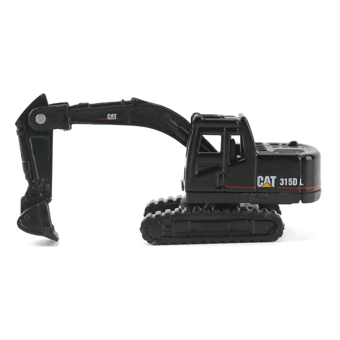 Cat Micro Constructors Special Black Edition 4-pack Assorment